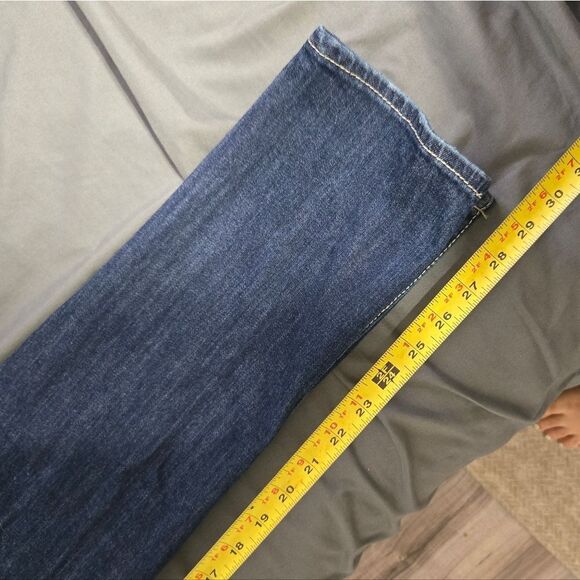 Kut From The Kloth Straight Leg Jeans Sz 4 - Picture 7 of 10